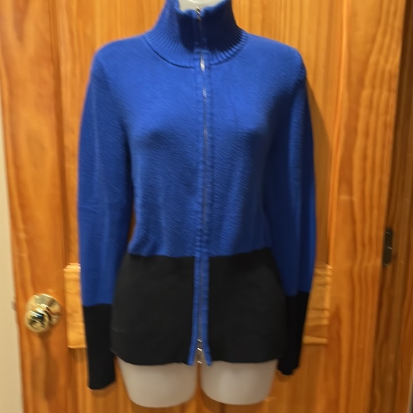 Boston Proper Full Zip Cardigan - Picture 2 of 8